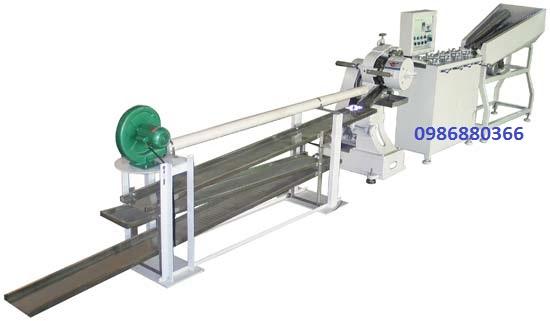 Dây chuyền kẹo cứng bơm nhân