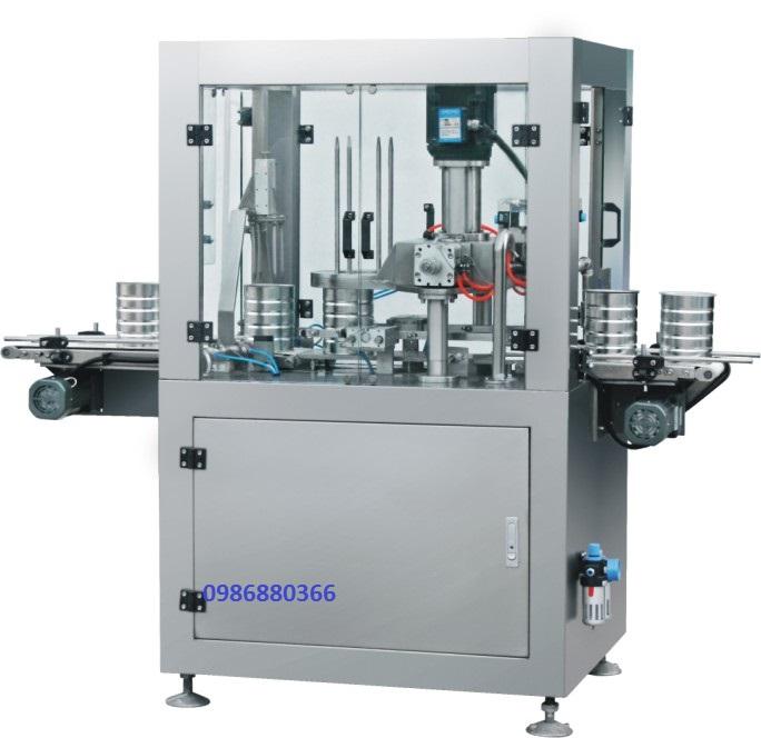 Máy ghép mí lon hoàn toàn tự động