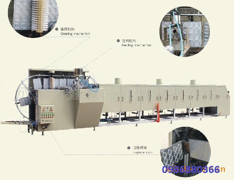 Dây chuyền làm bánh nướng