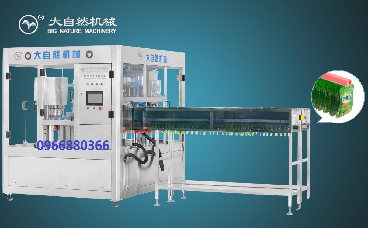 Máy chiết đóng lắp túi