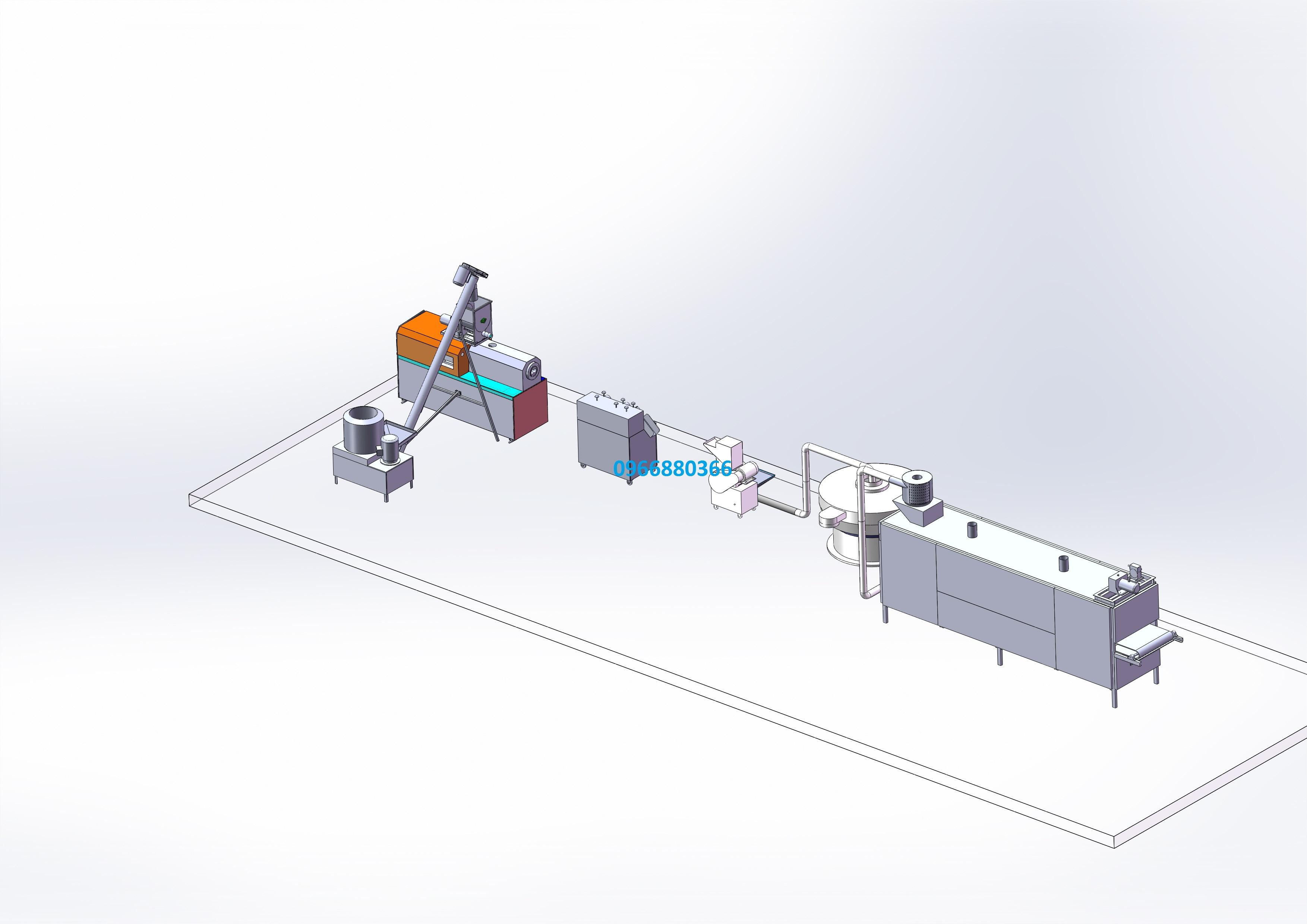 Máy làm bột chiên xù