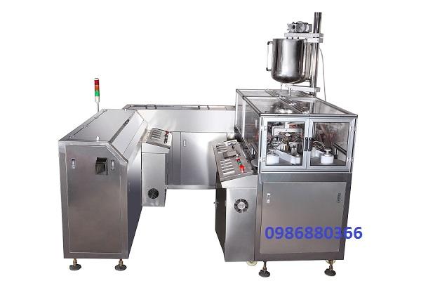 Máy làm viên thuốc hình viên đạn