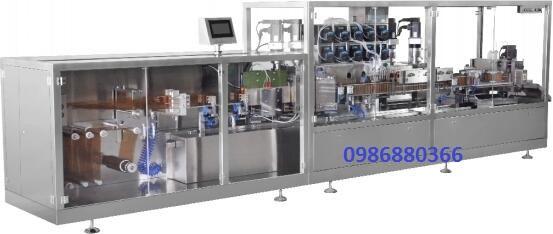 MÁY ÉP VỈ THUỐC NƯỚC