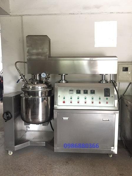 Máy nhũ hóa chân không