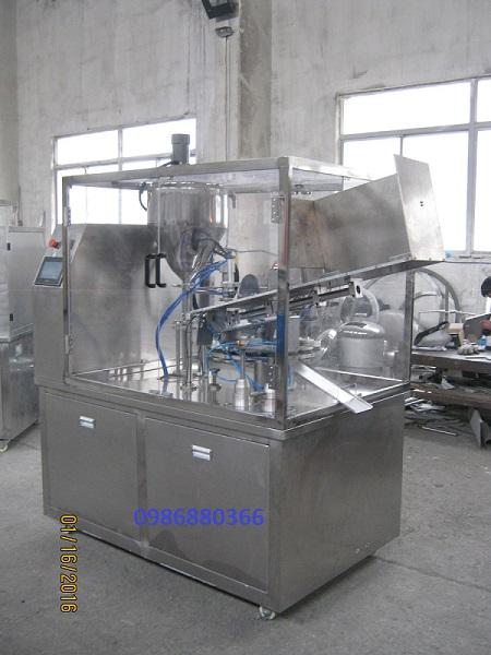 Máy Chiết tuýp thuốc mỡ