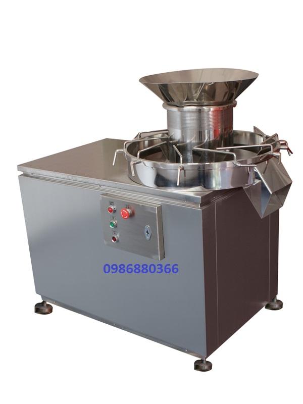 Máy sát hạt có dao cắt