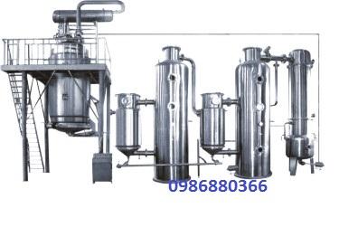Tổ máy cô đặc chiết xuất dược liệu