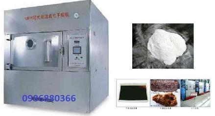 Máy sấy vi sóng chân không