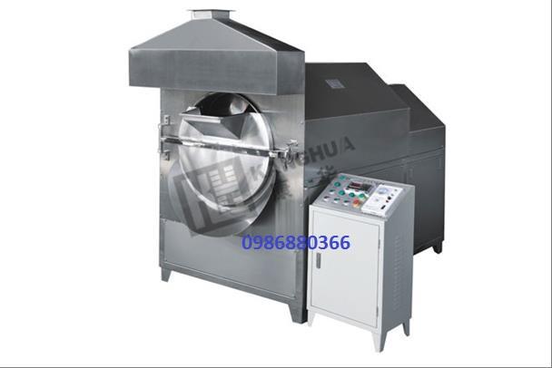 Máy sao dược liệu