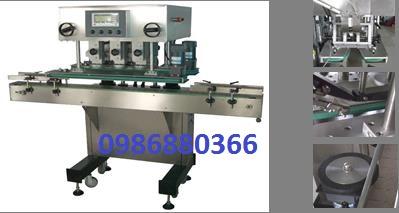 Máy vặn nắp lọ , hũ