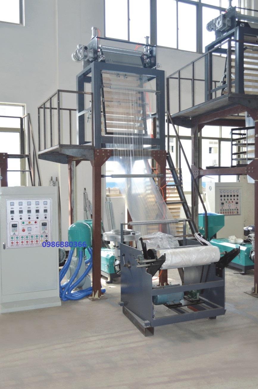 Dây chuyền làm túi Nilon