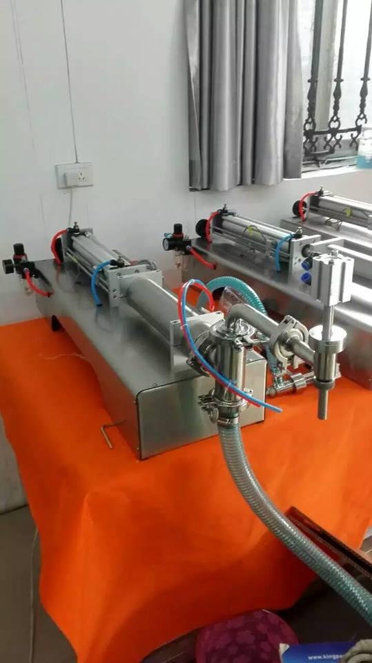 Máy chiết dạng dịch bán tự động