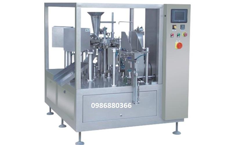 Máy đóng gói tự động túi sẵn