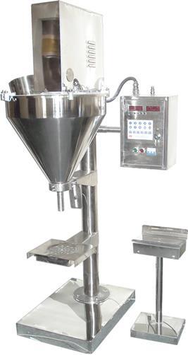 Máy đóng gói trục vít bán tự động