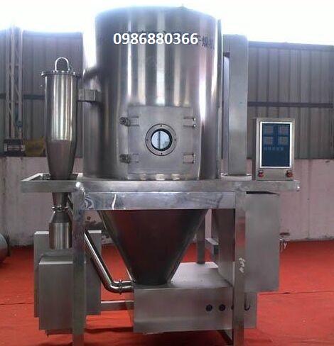 Máy phun sương sấy tạo hạt