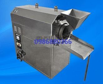 Máy rang đậu phộng , cafe