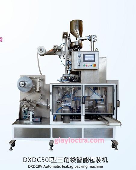 MÁY ĐÓNG GÓI TRÀ TÚI LỌC HÌNH TAM GIÁC – TÚI BAO NGOÀI