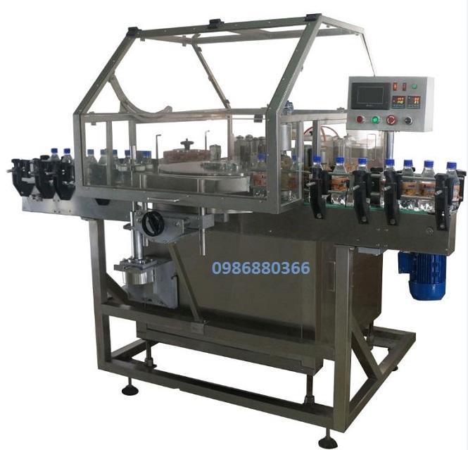 MÁY DÁN NHÃN CHAI NƯỚC SUỐI