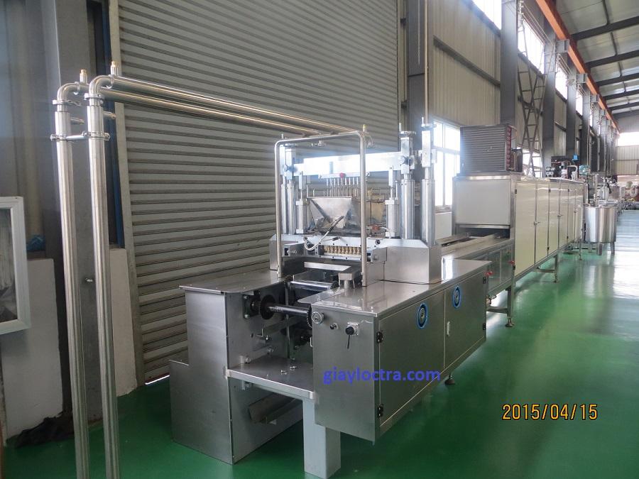 Dây Chuyền sản xuất kẹo JELLY ( kẹo Chíp ) nhiều màu