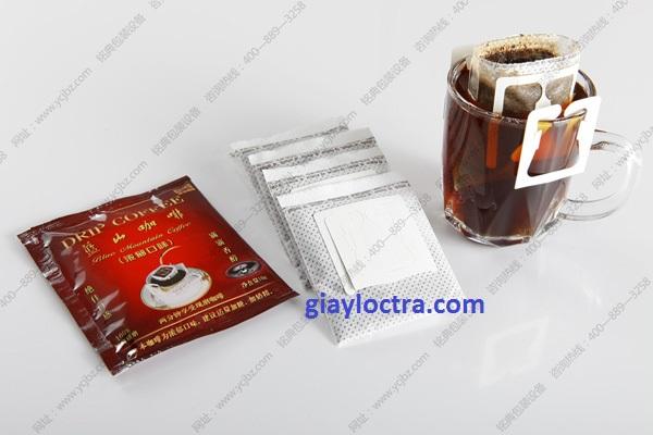 Giấy lọc cafe có quai