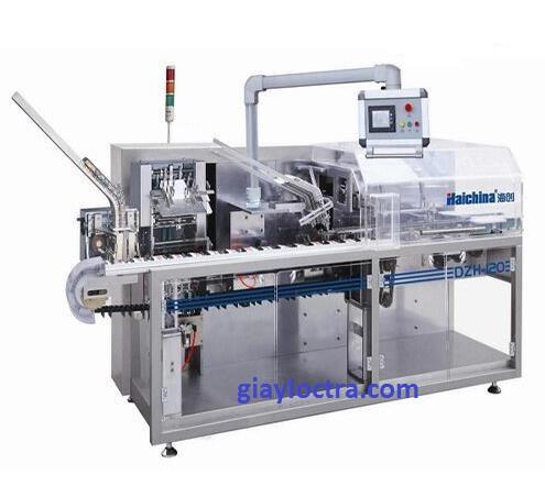 Máy vô hộp vỉ thuốc tự động