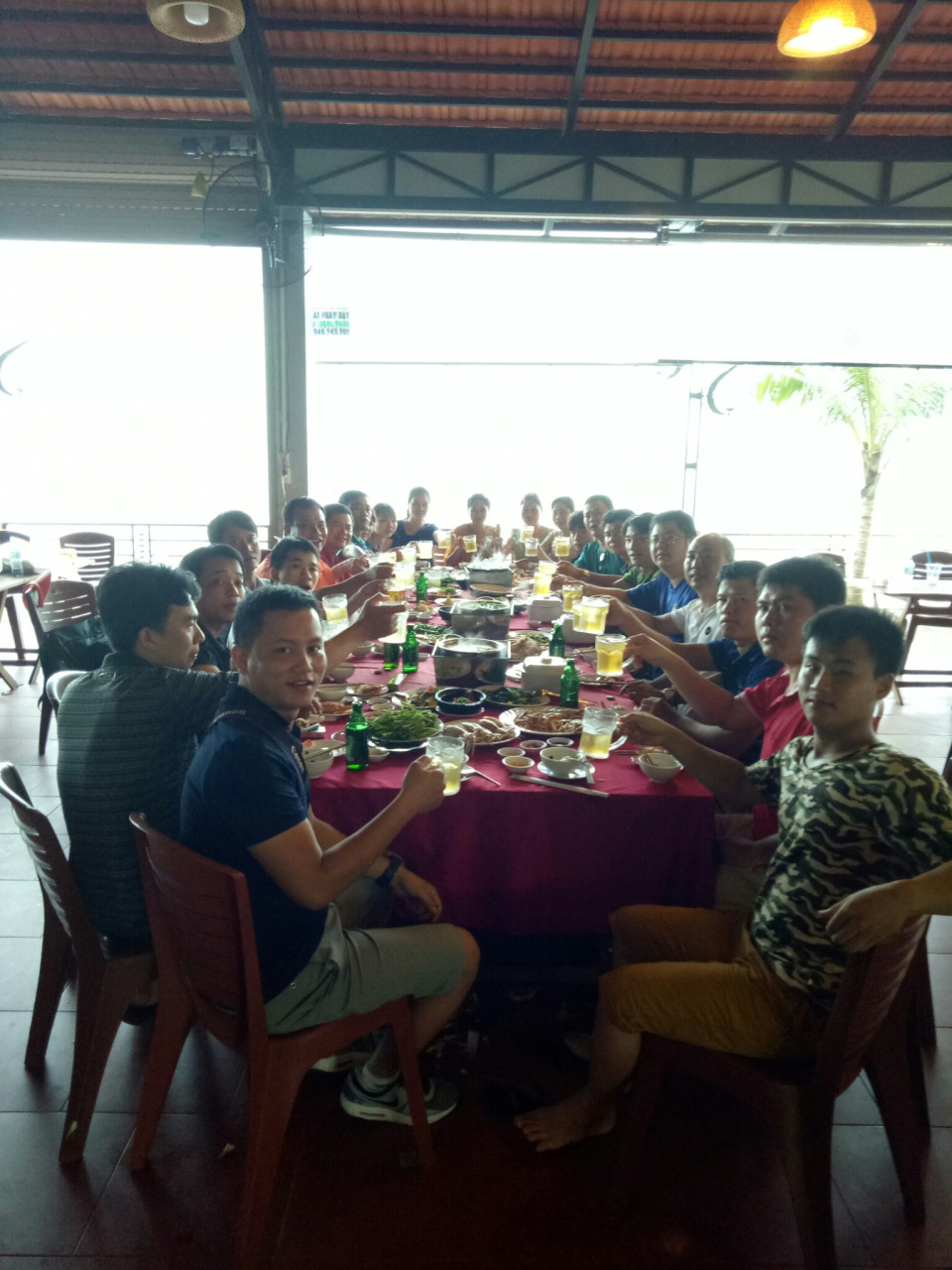 Hoạt động du lịch thường niên của công ty 