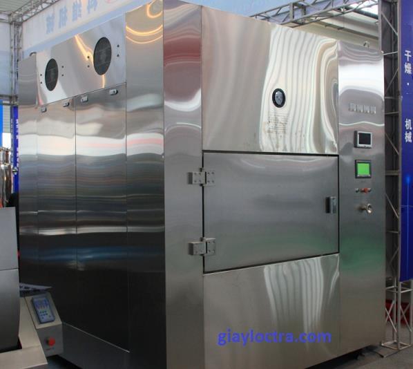 MÁY SẤY CHÂN KHÔNG TIỆT TRÙNG  VI SÓNG 