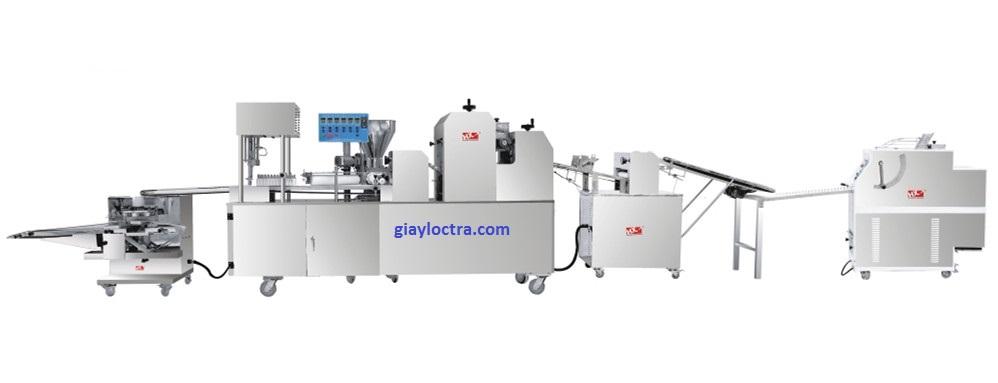 Dây chuyền sản xuất bánh bao