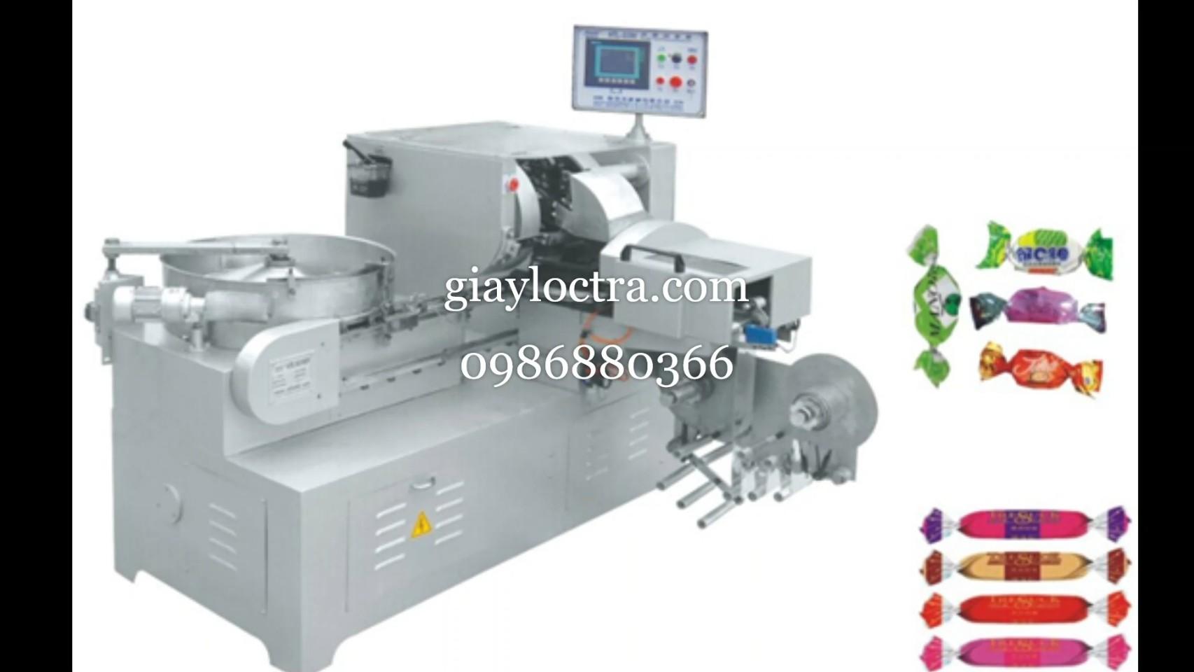 MÁY ĐÓNG GÓI KẸO XOẮN HAI ĐẦU