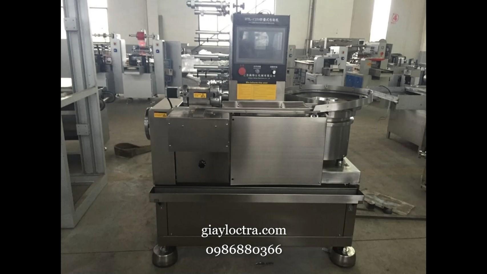 MÁY ĐÓNG GÓI GẤP KẸO