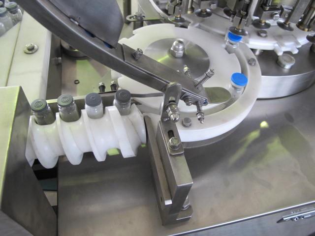 MÁY CHIẾT ĐÓNG NẮP LỌ THUỐC TIÊM 