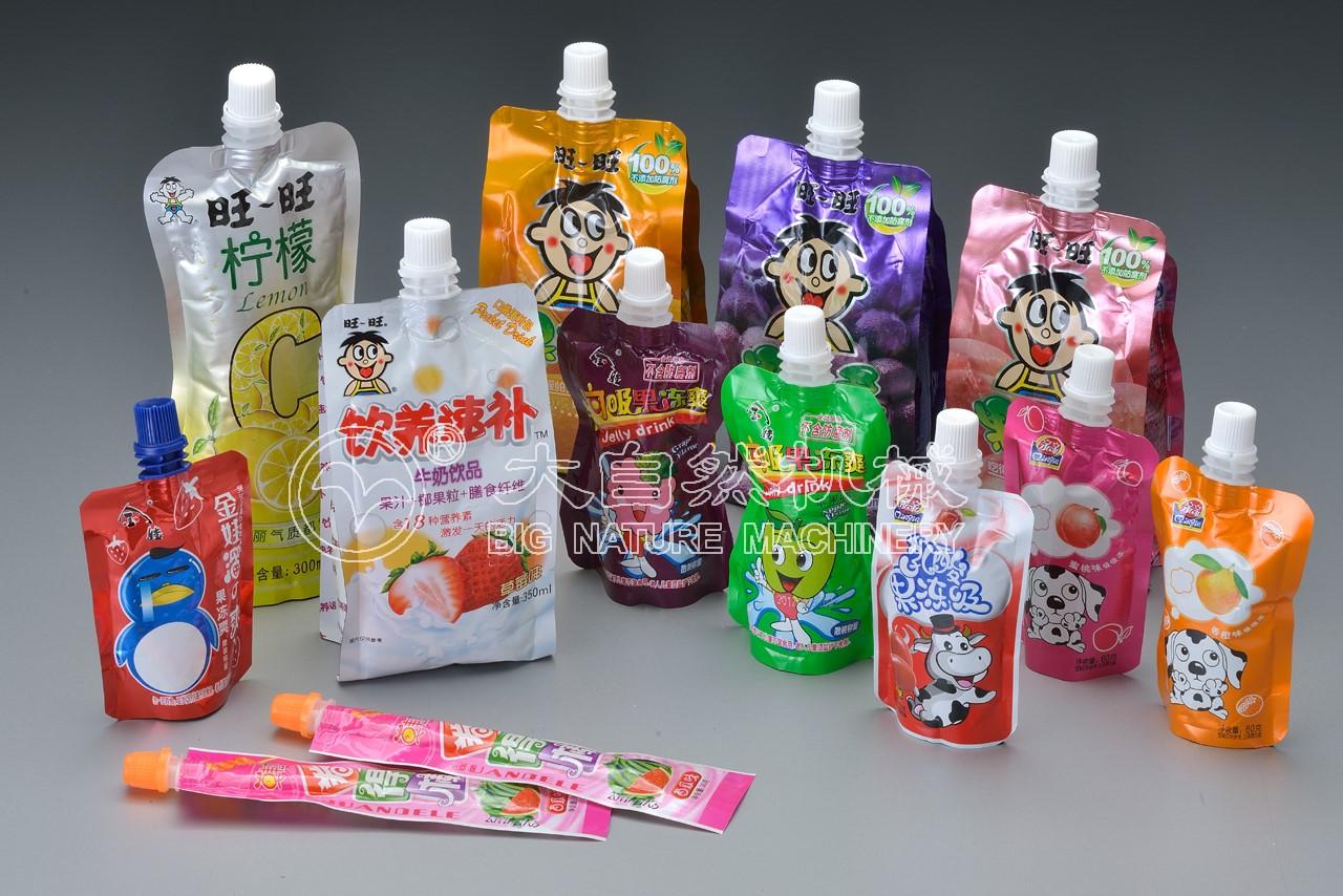 MÁY CHIẾT ĐÓNG NẮP TÚI THẠCH NƯỚC