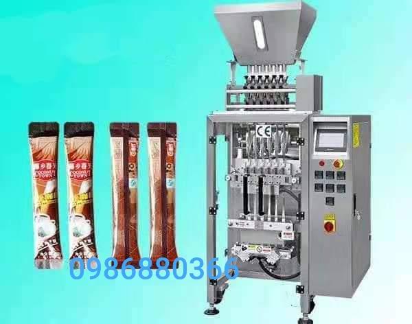 MÁY ĐÓNG GÓI CAFEE HÒA TAN 4 LINE