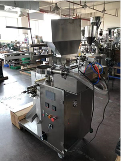  MÁY ĐÓNG GÓI HAI NGUYÊN LIỆU 