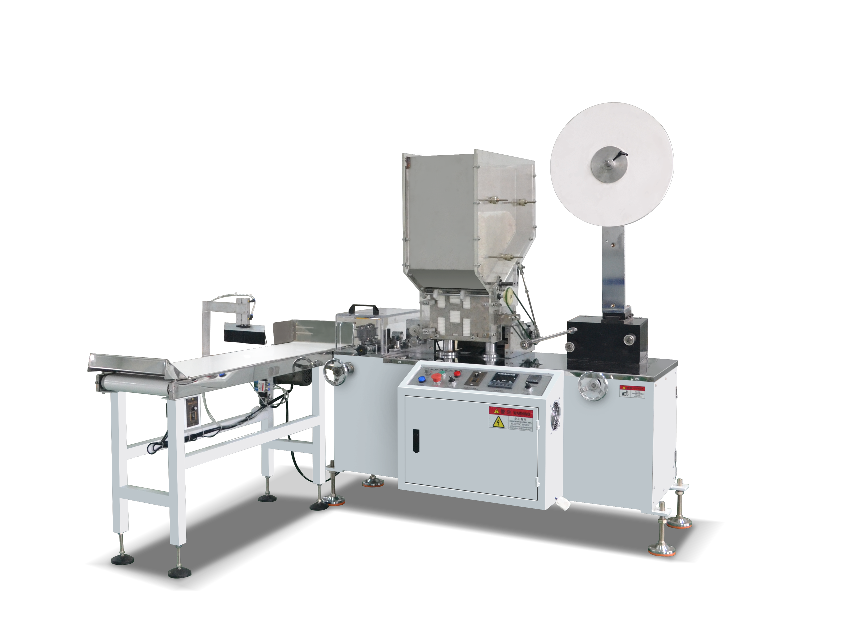 MÁY ĐÓNG GÓI ỐNG HÚT GẠO TỰ ĐỘNG